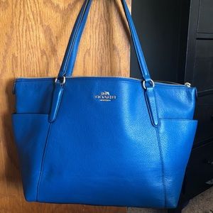 Coach AVA Tote Bag Pebble Leather